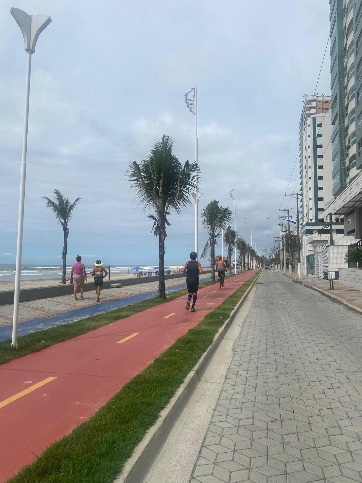 Cantinho Charmoso A Beira Mar Mongaguá 외부 사진