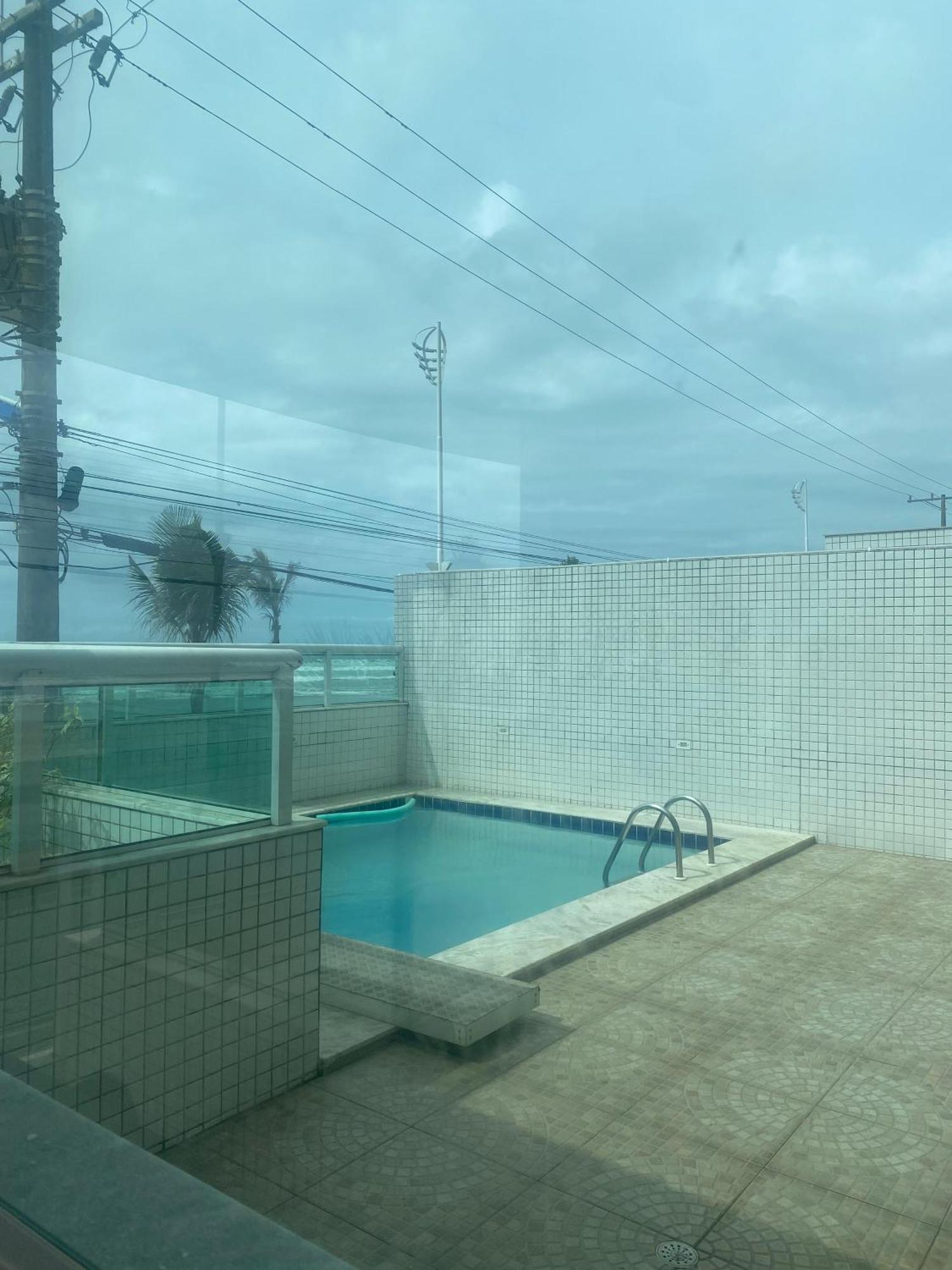 Cantinho Charmoso A Beira Mar Mongaguá 외부 사진